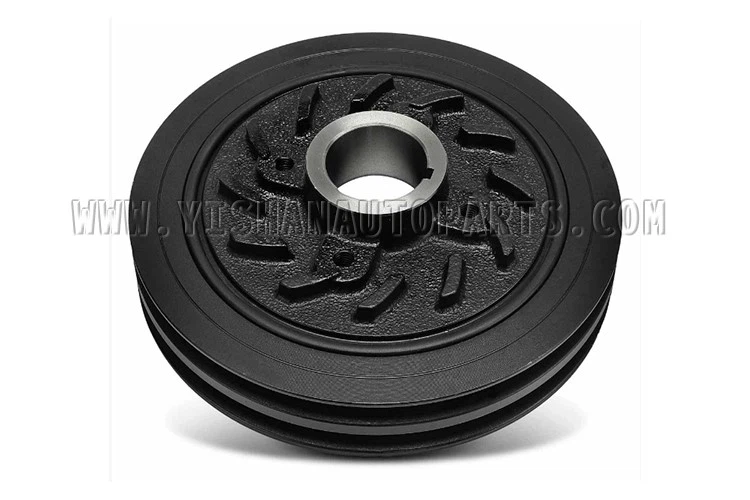 MD110165 Mitsubishi L200 4D56 K64 PULLEYCRANKSHAFT MD110165 Mitsubishi L200 4D56 K64 PULLEYCRANKSHAFT