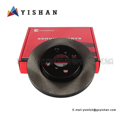CAKRAM REM DEPAN Toyota Tsusho Cworks 43512-0D120